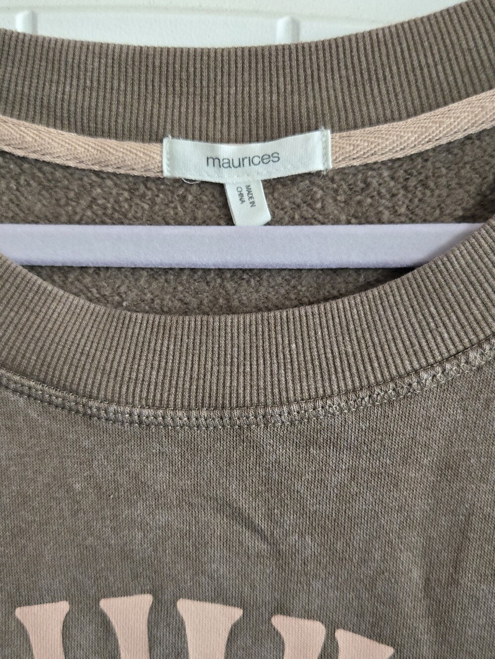 Nashville Tennessee Chenille Boot Relaxed Fit Sweatshirt 4X - Picture 4 of 7